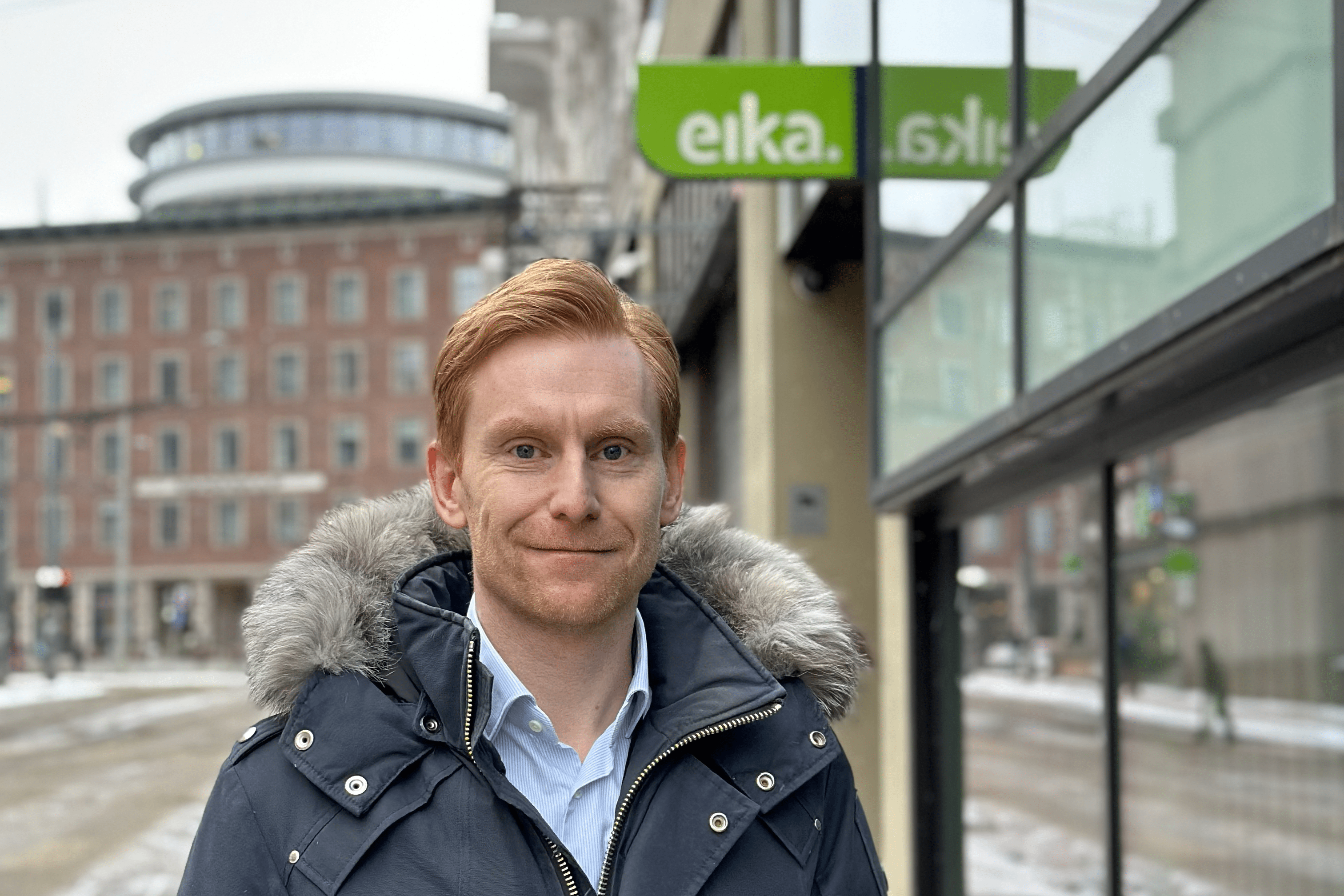 Leder Eika Innskuddspensjon, Magnus Gard